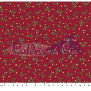 Natal Gold cor - 13 (Vermelho)